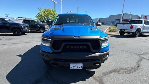 Hydro Blue Pearlcoat 2023 RAM 1500 Rebel