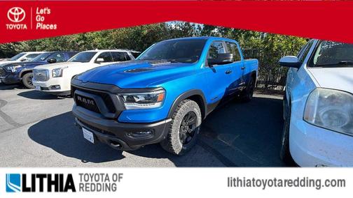 Hydro Blue Pearlcoat 2023 RAM 1500 Rebel