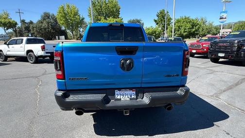 Hydro Blue Pearlcoat 2023 RAM 1500 Rebel