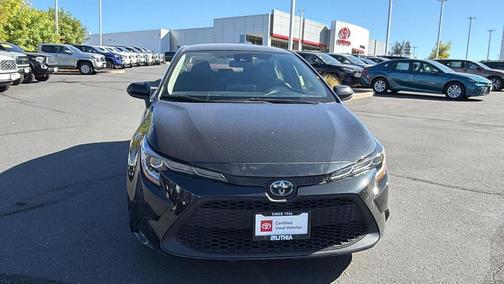 2022 Toyota Corolla Hybrid LE