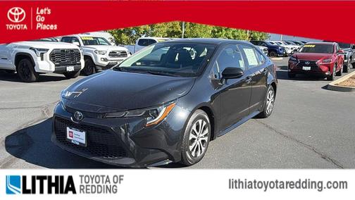 2022 Toyota Corolla Hybrid LE