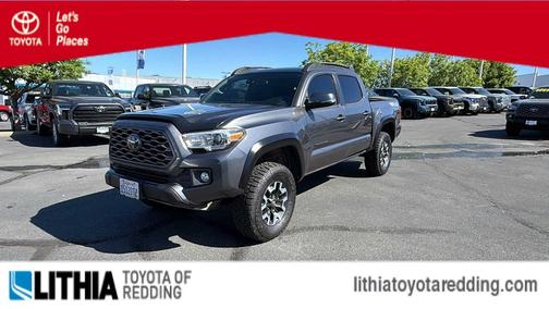 Magnetic Gray Metallic 2019 Toyota Tacoma TRD Off Road