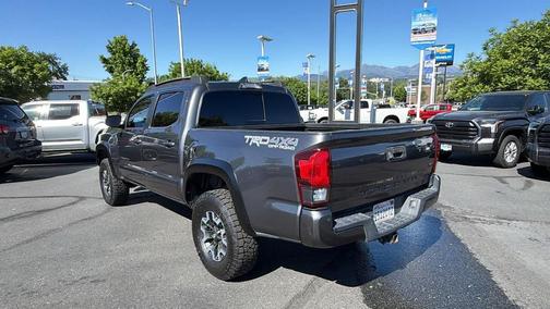 Magnetic Gray Metallic 2019 Toyota Tacoma TRD Off Road