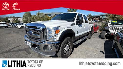 2016 Ford F-250 Lariat