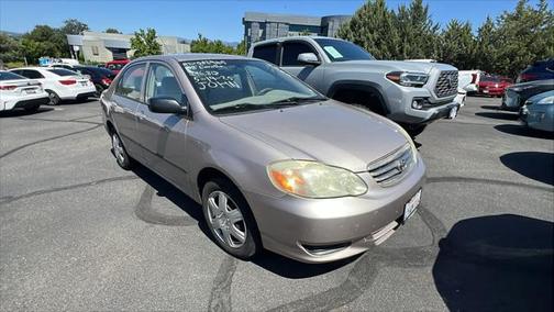 2003 Toyota Corolla CE