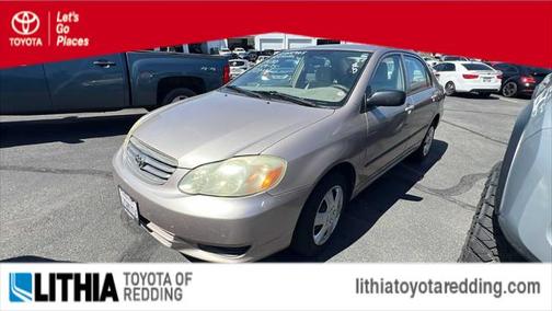 2003 Toyota Corolla CE