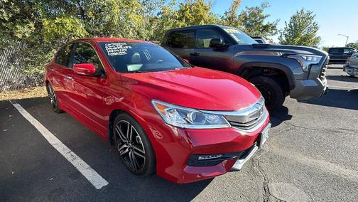 2017 Honda Accord Sport SE
