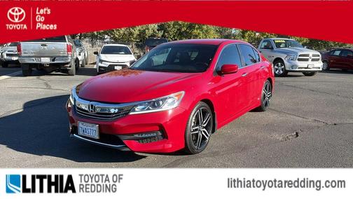 2017 Honda Accord Sport SE