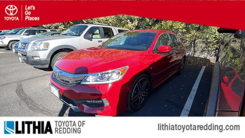 2017 Honda Accord Sport SE