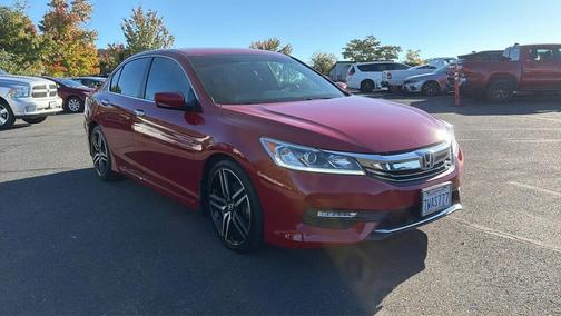 2017 Honda Accord Sport SE