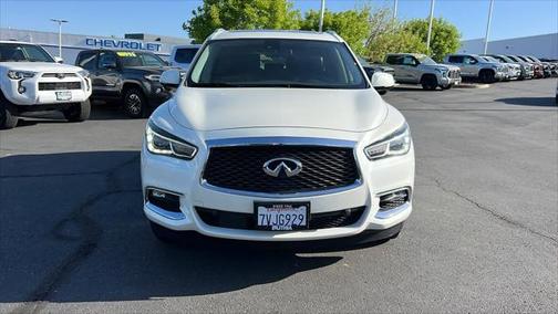 2017 INFINITI QX60 Base