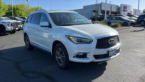 2017 INFINITI QX60 Base