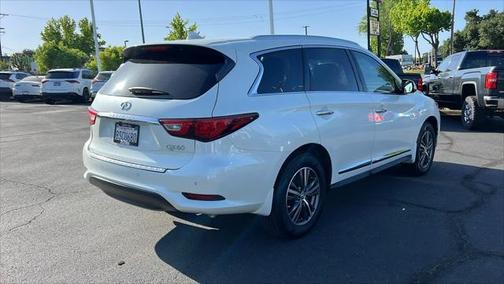 2017 INFINITI QX60 Base