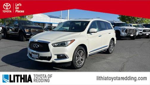 2017 INFINITI QX60 Base