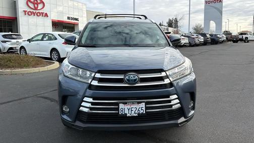 2019 Toyota Highlander Hybrid Limited