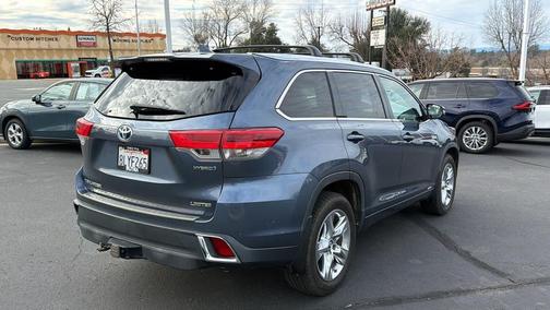 2019 Toyota Highlander Hybrid Limited