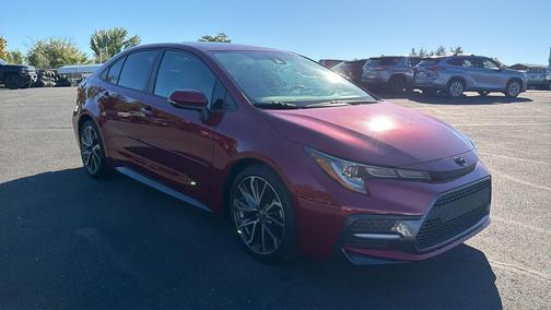 2022 Toyota Corolla SE