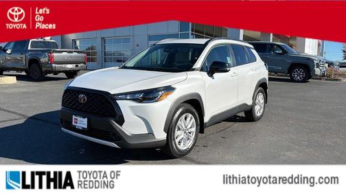 2025 Toyota Corolla Cross LE