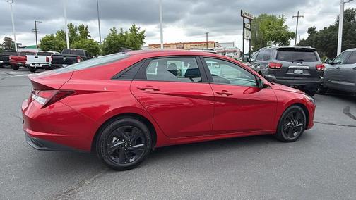 Calypso Red 2023 Hyundai ELANTRA SEL