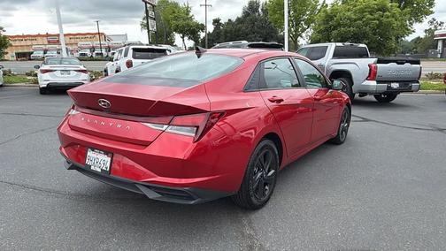 Calypso Red 2023 Hyundai ELANTRA SEL