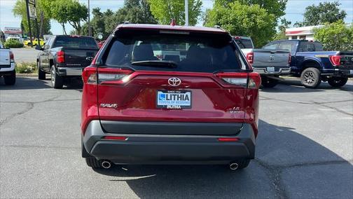 2025 Toyota RAV4 Hybrid LE
