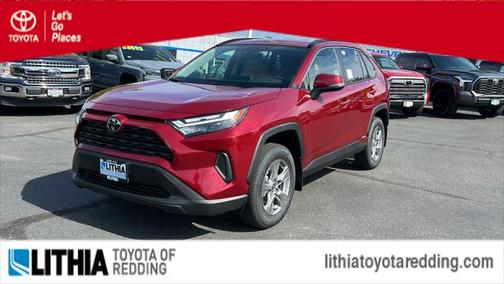2025 Toyota RAV4 Hybrid LE