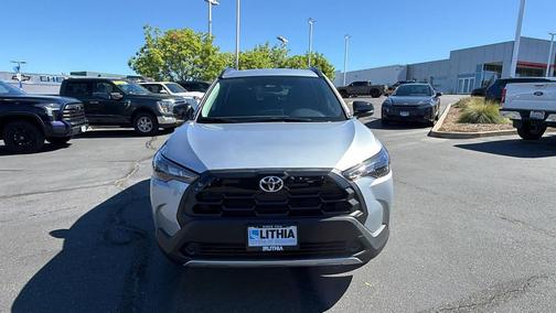 Sonic Silver 2026 Toyota Corolla Cross LE