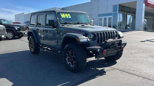 2023 Jeep Wrangler Rubicon