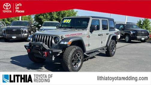 2023 Jeep Wrangler Rubicon