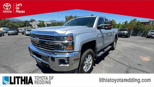 2015 Chevrolet Silverado 2500 LT
