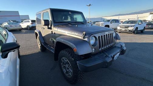 2014 Jeep Wrangler Rubicon