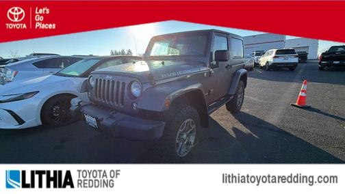 2014 Jeep Wrangler Rubicon