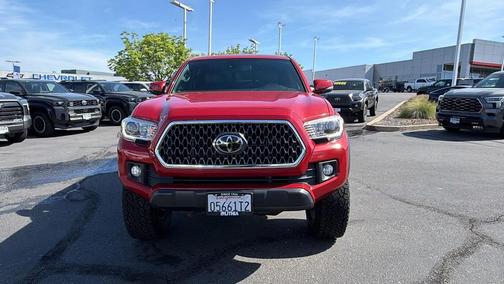 Barcelona Red Metallic 2019 Toyota Tacoma TRD Off Road