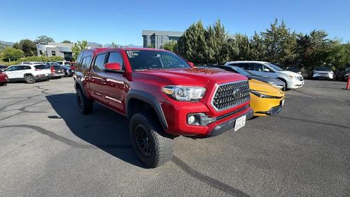Barcelona Red Metallic 2019 Toyota Tacoma TRD Off Road