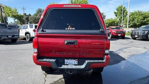 Barcelona Red Metallic 2019 Toyota Tacoma TRD Off Road