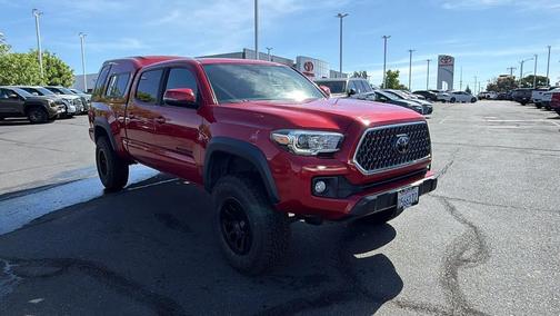 Barcelona Red Metallic 2019 Toyota Tacoma TRD Off Road