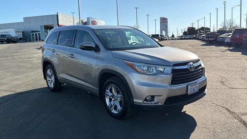 2015 Toyota Highlander Limited