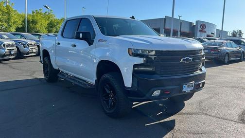 2019 Chevrolet Silverado 1500 LT Trail Boss