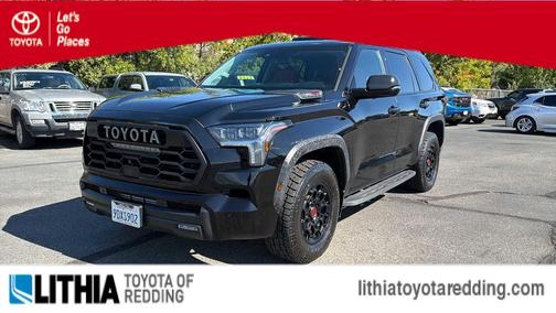 2023 Toyota Sequoia TRD Pro