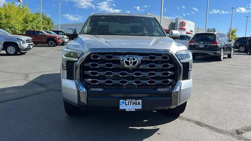 2022 Toyota Tundra Platinum