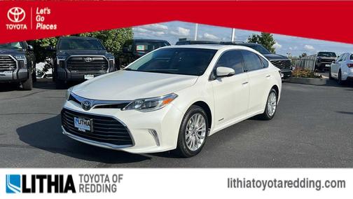 2018 Toyota Avalon Hybrid Limited