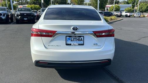 2018 Toyota Avalon Hybrid Limited