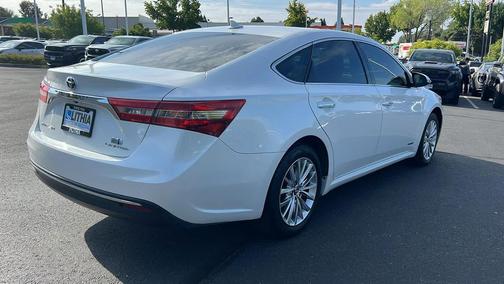 2018 Toyota Avalon Hybrid Limited