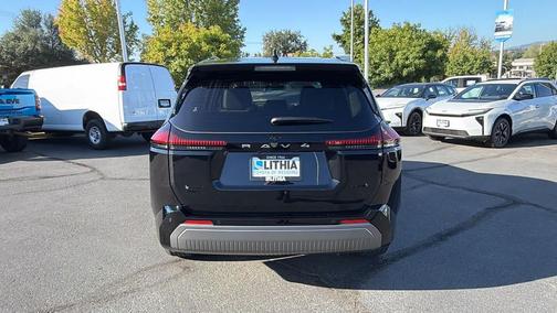 Midnight Black Metallic 2026 Toyota RAV4 Plug-In Hybrid XSE