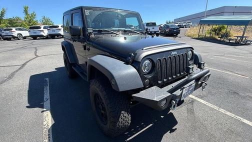 2017 Jeep Wrangler Sport
