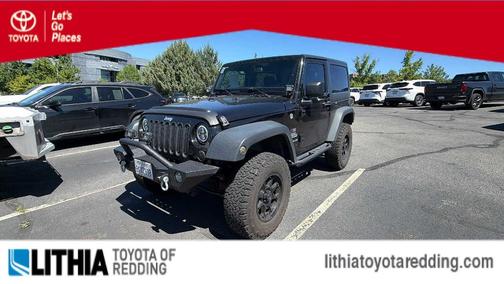 2017 Jeep Wrangler Sport