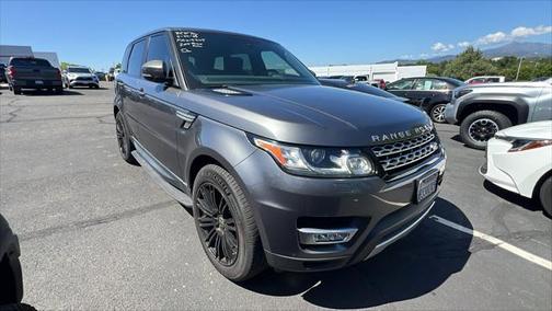 2015 Land Rover Range Rover Sport Supercharged HSE