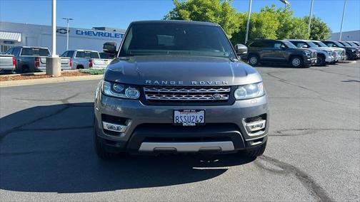 2015 Land Rover Range Rover Sport Supercharged HSE