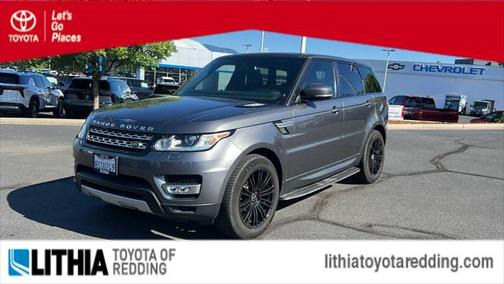 2015 Land Rover Range Rover Sport Supercharged HSE