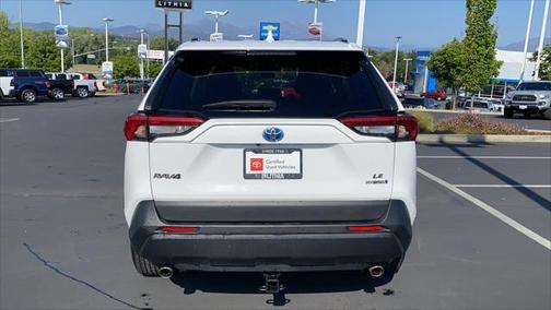 2019 Toyota RAV4 Hybrid LE